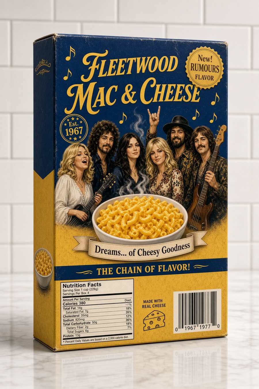 Fleetwood Mac & Cheese