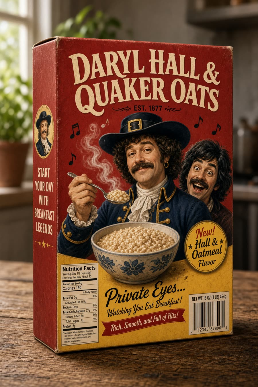 Daryl Hall & Quaker Oats